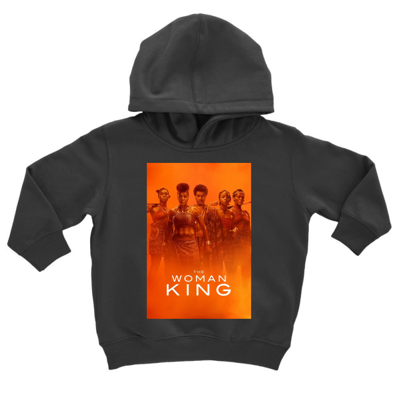 The Woman King Movie Toddler Hoodie by cm-arts | Artistshot