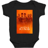 The Woman King Movie Baby Bodysuit | Artistshot