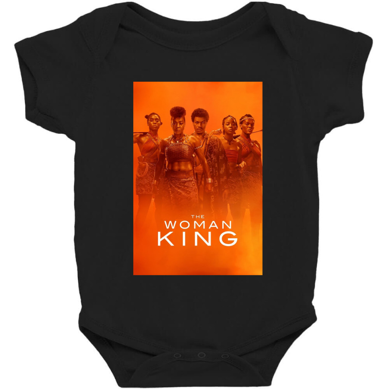 The Woman King Movie Baby Bodysuit by cm-arts | Artistshot