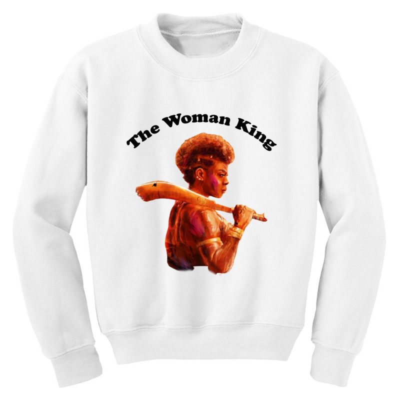 The Woman King Movie Youth Sweatshirt by cm-arts | Artistshot