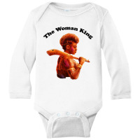 The Woman King Movie Long Sleeve Baby Bodysuit | Artistshot