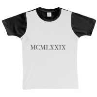 Roman Numeral 1979 Graphic Youth T-shirt | Artistshot