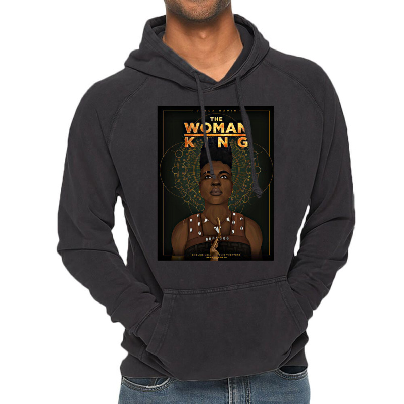 The Woman King Movie 2022 Vintage Hoodie by cm-arts | Artistshot