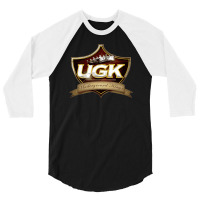 Ugk Underground Kingz 3/4 Sleeve Shirt | Artistshot