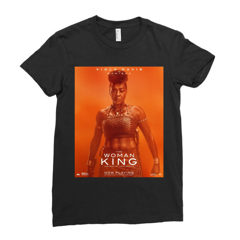 The Woman King Nanisca Ladies Fitted T-Shirt by cm-arts | Artistshot