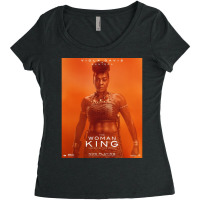 The Woman King Nanisca Women's Triblend Scoop T-shirt | Artistshot