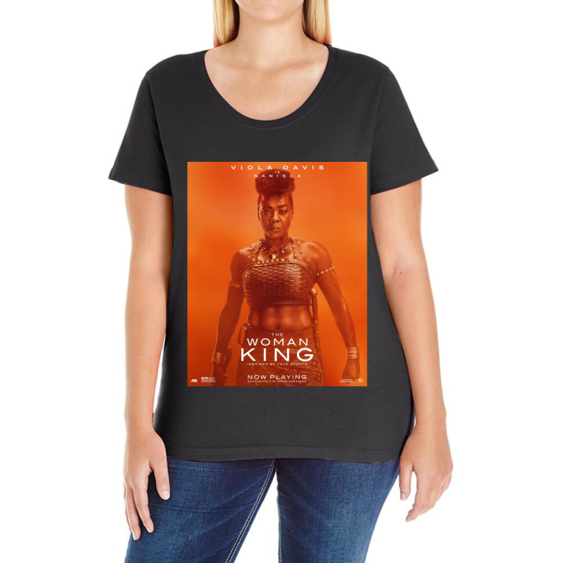 The Woman King Nanisca Ladies Curvy T-Shirt by cm-arts | Artistshot