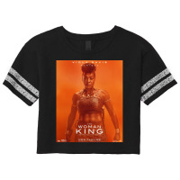 The Woman King Nanisca Scorecard Crop Tee | Artistshot