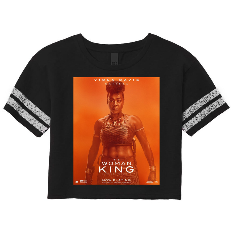 The Woman King Nanisca Scorecard Crop Tee by cm-arts | Artistshot