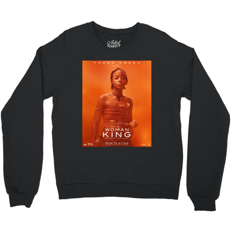 The Woman King Nawi Crewneck Sweatshirt by cm-arts | Artistshot