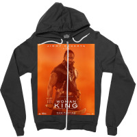 The Woman King Oda Zipper Hoodie | Artistshot