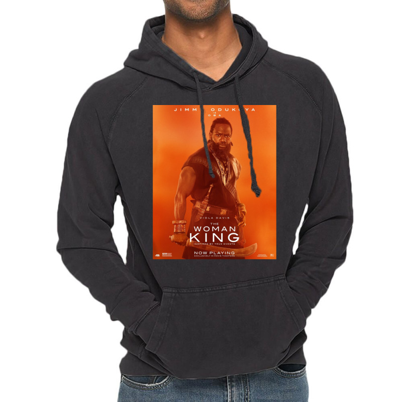 The Woman King Oda Vintage Hoodie by cm-arts | Artistshot