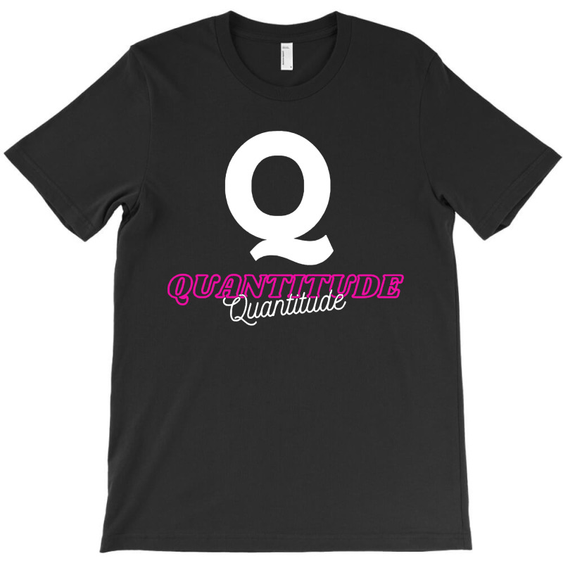 Quantitude Neon T-shirt | Artistshot