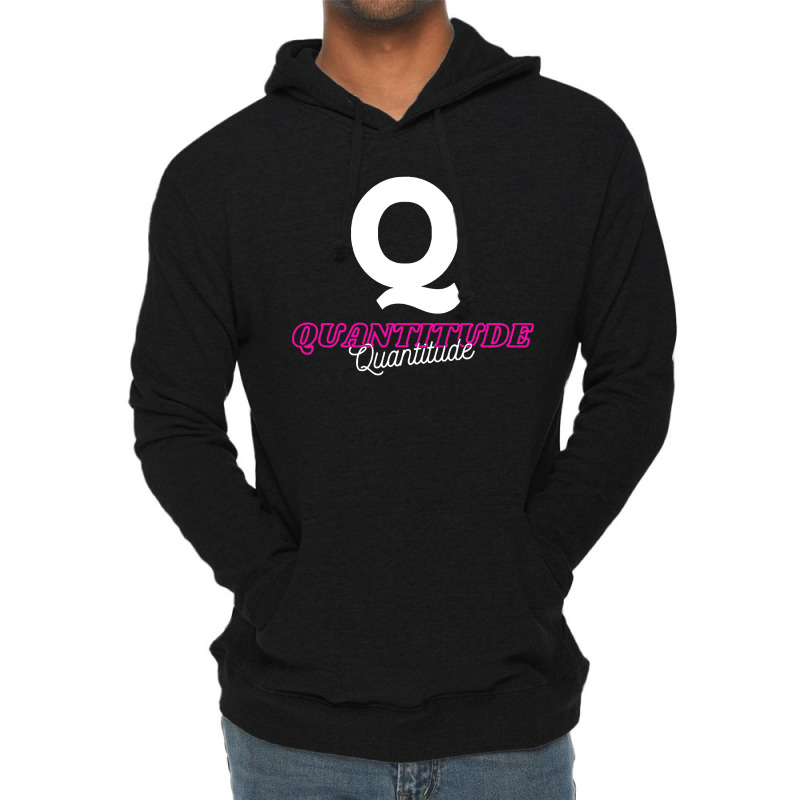 Quantitude Neon Lightweight Hoodie | Artistshot