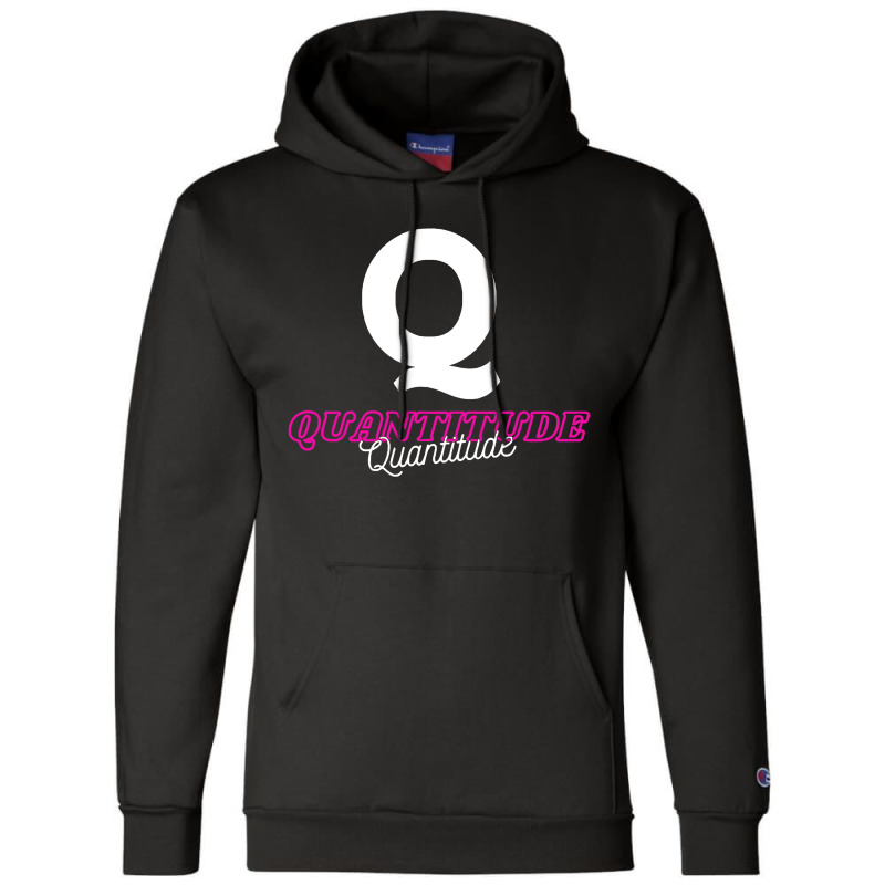 Quantitude Neon Champion Hoodie | Artistshot