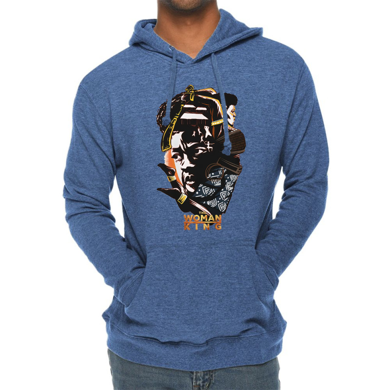 The Woman King Warrior Lightweight Hoodie | Artistshot