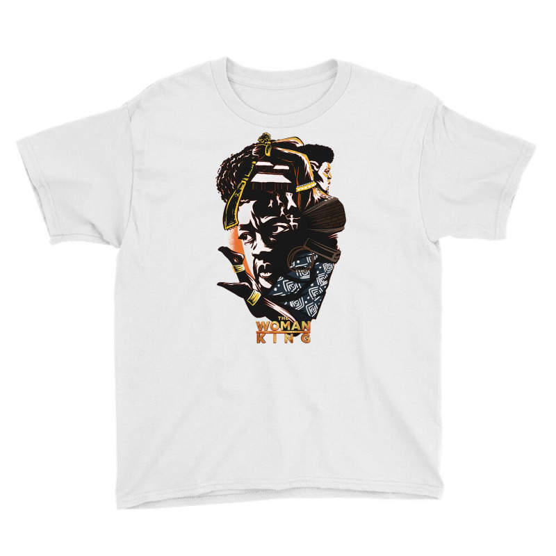 The Woman King Warrior Youth Tee | Artistshot