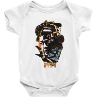 The Woman King Warrior Baby Bodysuit | Artistshot