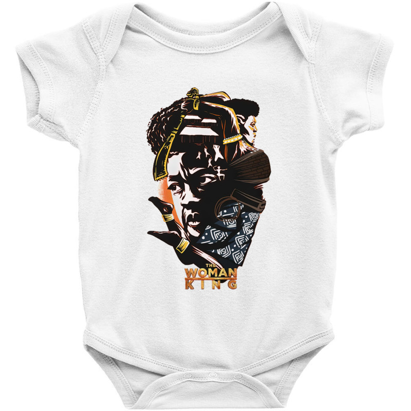 The Woman King Warrior Baby Bodysuit | Artistshot