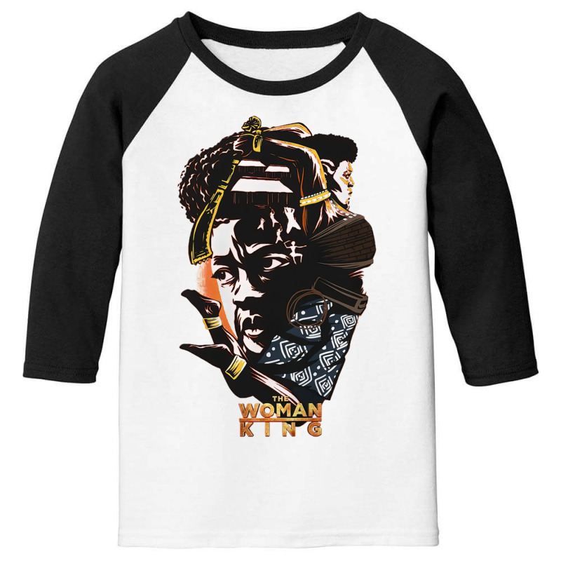 The Woman King Warrior Youth 3/4 Sleeve | Artistshot