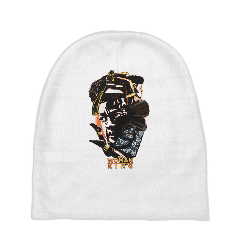 The Woman King Warrior Baby Beanies | Artistshot