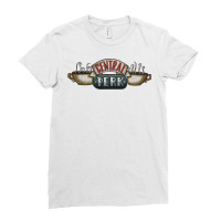 Central Coffee Ladies Fitted T-shirt | Artistshot