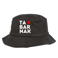 Tabarnak French Canadian Language Flag Canada Maple Leaf Pullover Hood Bucket Hat | Artistshot