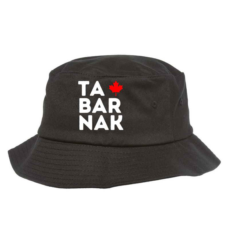 Tabarnak French Canadian Language Flag Canada Maple Leaf Pullover Hood Bucket Hat by cm-arts | Artistshot