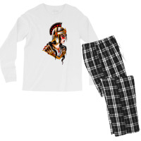 Traditional Beautiful Knight Tattoo Men's Long Sleeve Pajama Set | Artistshot