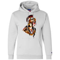 Traditional Beautiful Knight Tattoo Champion Hoodie | Artistshot