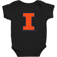 Illinois Fighting Illini Baby Bodysuit | Artistshot