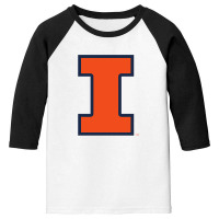 Illinois Fighting Illini Youth 3/4 Sleeve | Artistshot