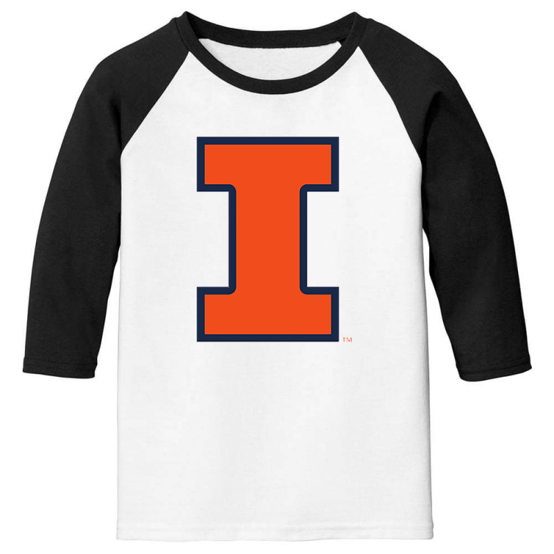 Illinois Fighting Illini Youth 3/4 Sleeve by cm-arts | Artistshot