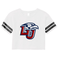 Liberty Flames Scorecard Crop Tee | Artistshot