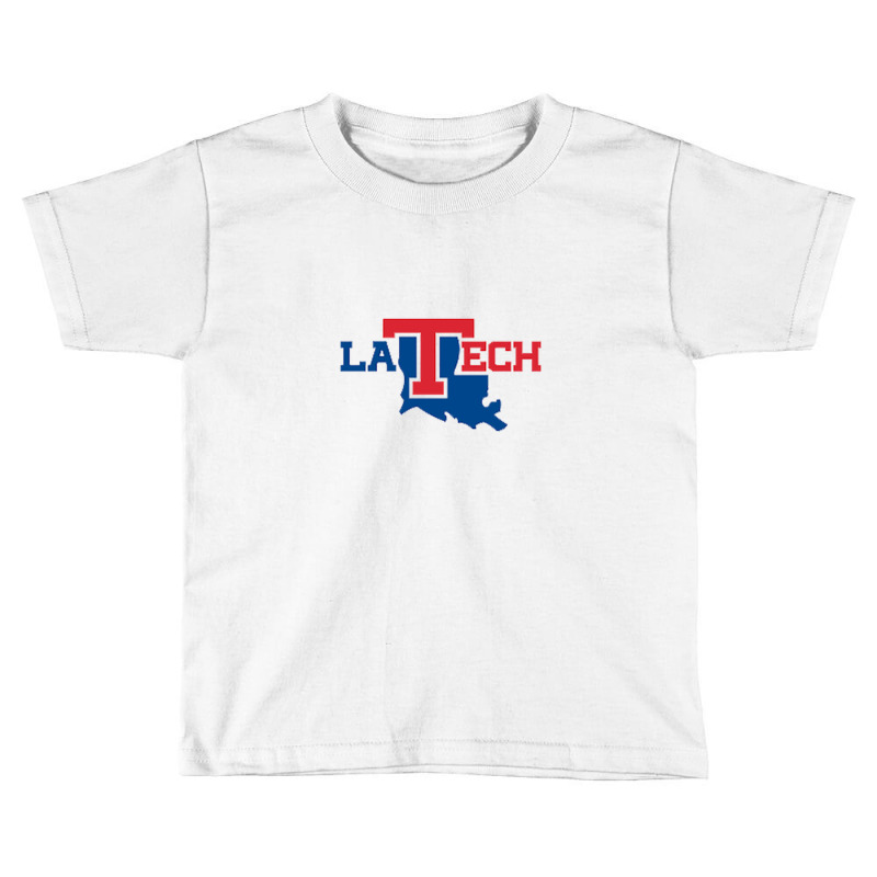 Louisiana Tech Bulldogs Toddler T-shirt by cm-arts | Artistshot