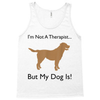 Therapy Dog T Shirt  Dog Therapist  Canine Volunteer Tank Top | Artistshot