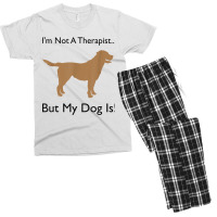 Therapy Dog T Shirt  Dog Therapist  Canine Volunteer Men's T-shirt Pajama Set | Artistshot