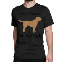 Therapy Dog T Shirt  Dog Therapist  Canine Volunteer Classic T-shirt | Artistshot