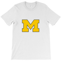 #michigan -wolverines T-shirt | Artistshot