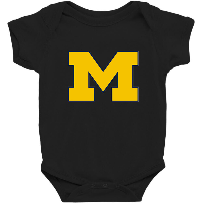 #michigan -wolverines Baby Bodysuit | Artistshot