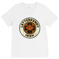 Vintage Letterkenny Irish Retro Lover V-neck Tee | Artistshot