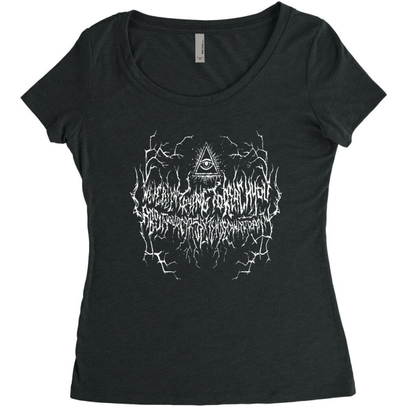 We've Been Trying To Reach You About Your Car's Extended Warranty   De Women's Triblend Scoop T-shirt by cm-arts | Artistshot