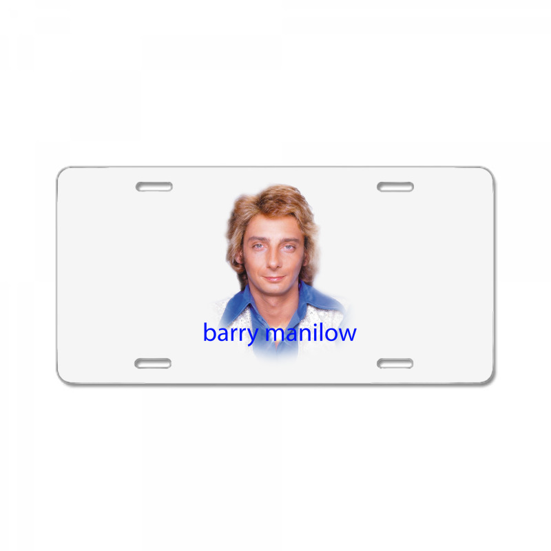 MANILOW License Plate Frame