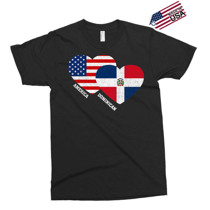 Dominican Republic Flag Shirt Dominican American Pride Premium T Shirt Exclusive T-shirt by cm-arts | Artistshot