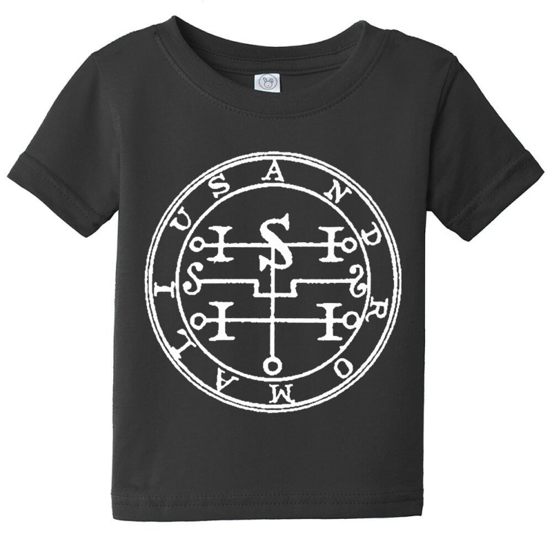 Seal Of Andromalius Sigil Talisman Demon Circle Premium T Shirt Baby Tee by cm-arts | Artistshot