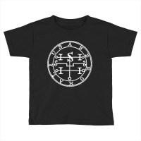 Seal Of Andromalius Sigil Talisman Demon Circle Premium T Shirt Toddler T-shirt | Artistshot