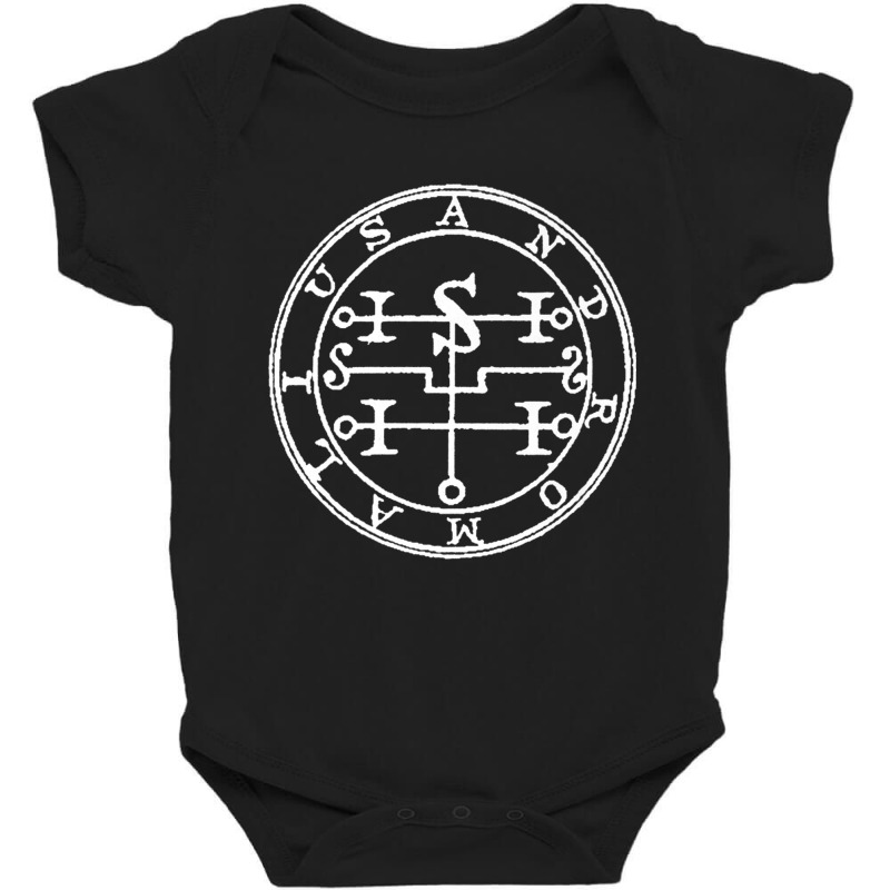 Seal Of Andromalius Sigil Talisman Demon Circle Premium T Shirt Baby Bodysuit by cm-arts | Artistshot