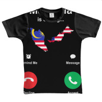 Malaysia Is Calling Tank Top Graphic Youth T-shirt | Artistshot