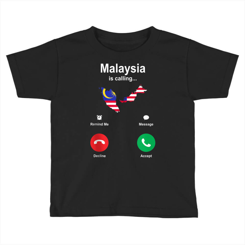 Malaysia Is Calling Tank Top Toddler T-shirt by cm-arts | Artistshot