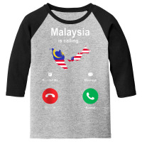 Malaysia Is Calling Tank Top Youth 3/4 Sleeve | Artistshot